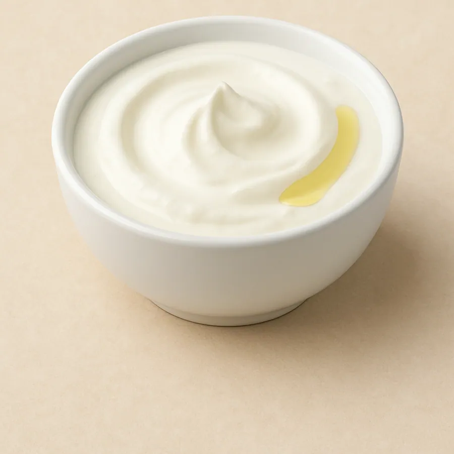 Jogurt a mléko