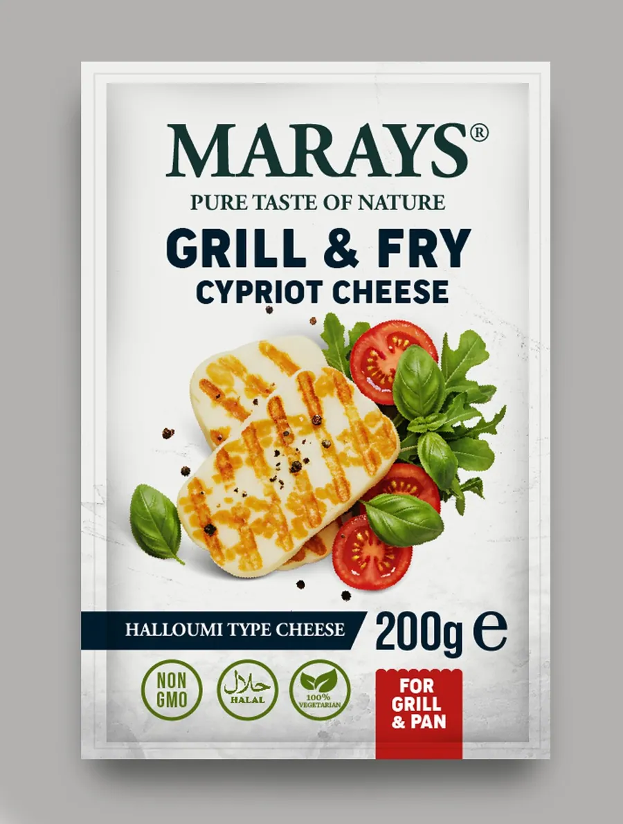 MARAYS GRILL & FRY Sýr na gril a smažení (typ halloumi)