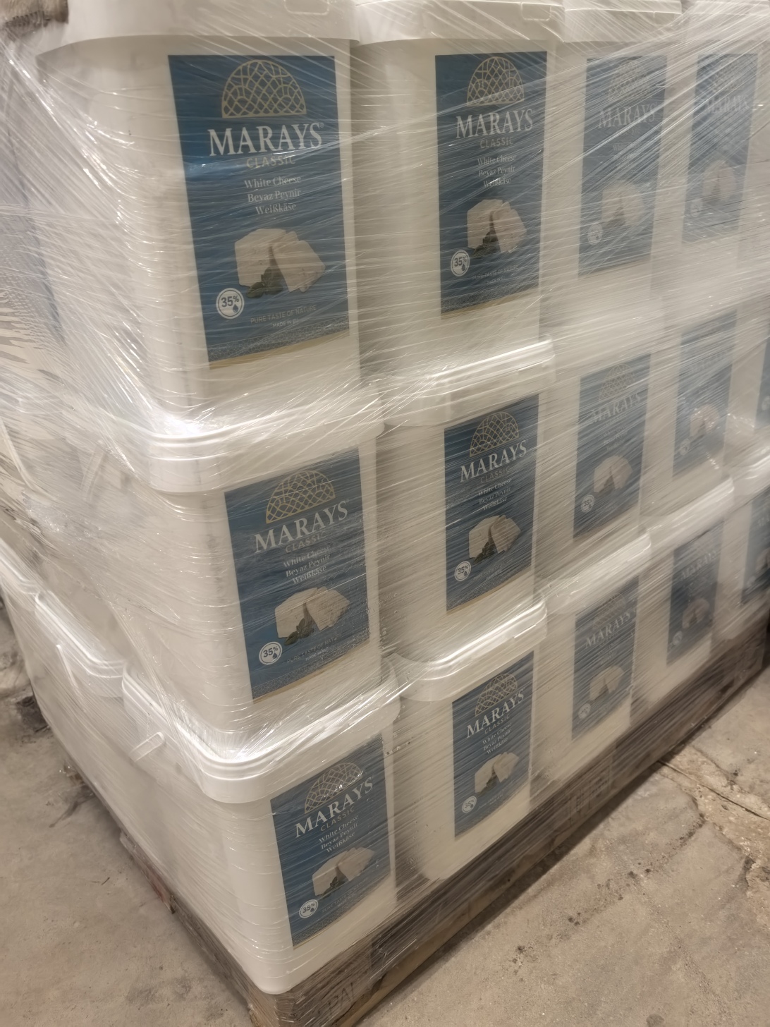 MARAYS CLASSIC White Cow Cheese - Image 3