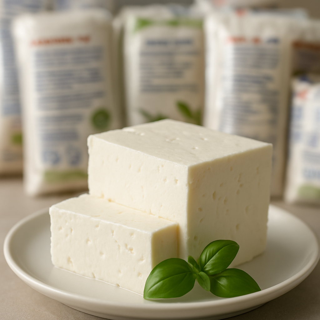 MARAYS dairy products with multi-language labels, representing cross-border trade in Europe.
