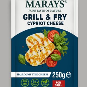 Marays Grill Cheese 250g – Halloumi Style Vacuum Pack for HORECA